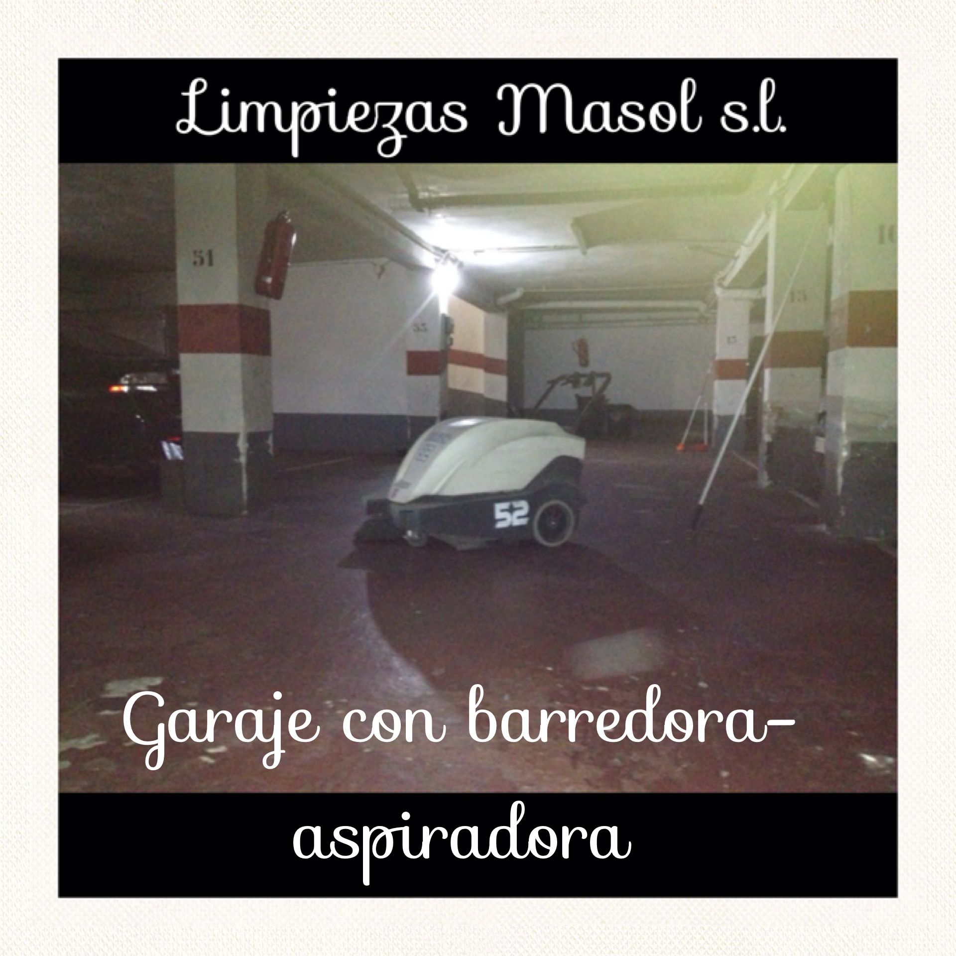 6. Limpiezas de garaje: Servicios de Limpiezas Masol, S.L. 6. Limpiezas de garaje: Servicios de Limpiezas Masol, S.L.