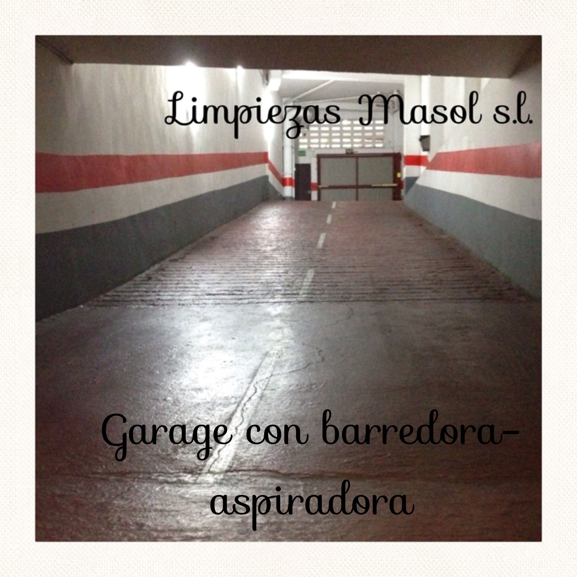 6. Limpiezas de garaje: Servicios de Limpiezas Masol, S.L. 6. Limpiezas de garaje: Servicios de Limpiezas Masol, S.L.