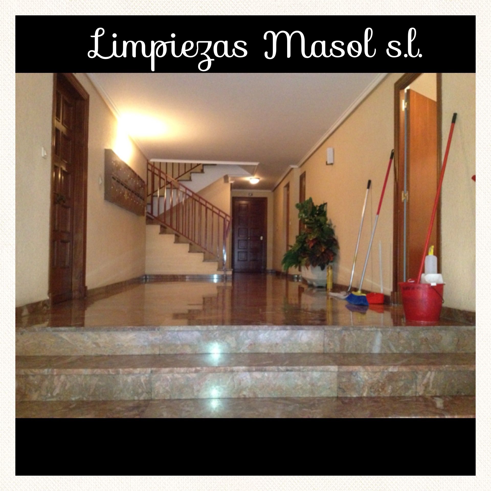 1. Limpieza de comunidades: Servicios de Limpiezas Masol, S.L. 1. Limpieza de comunidades: Servicios de Limpiezas Masol, S.L.