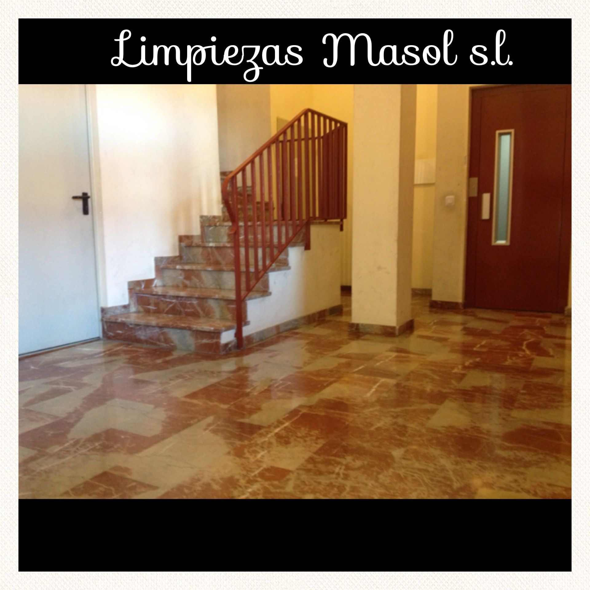 1. Limpieza de comunidades: Servicios de Limpiezas Masol, S.L. 1. Limpieza de comunidades: Servicios de Limpiezas Masol, S.L.