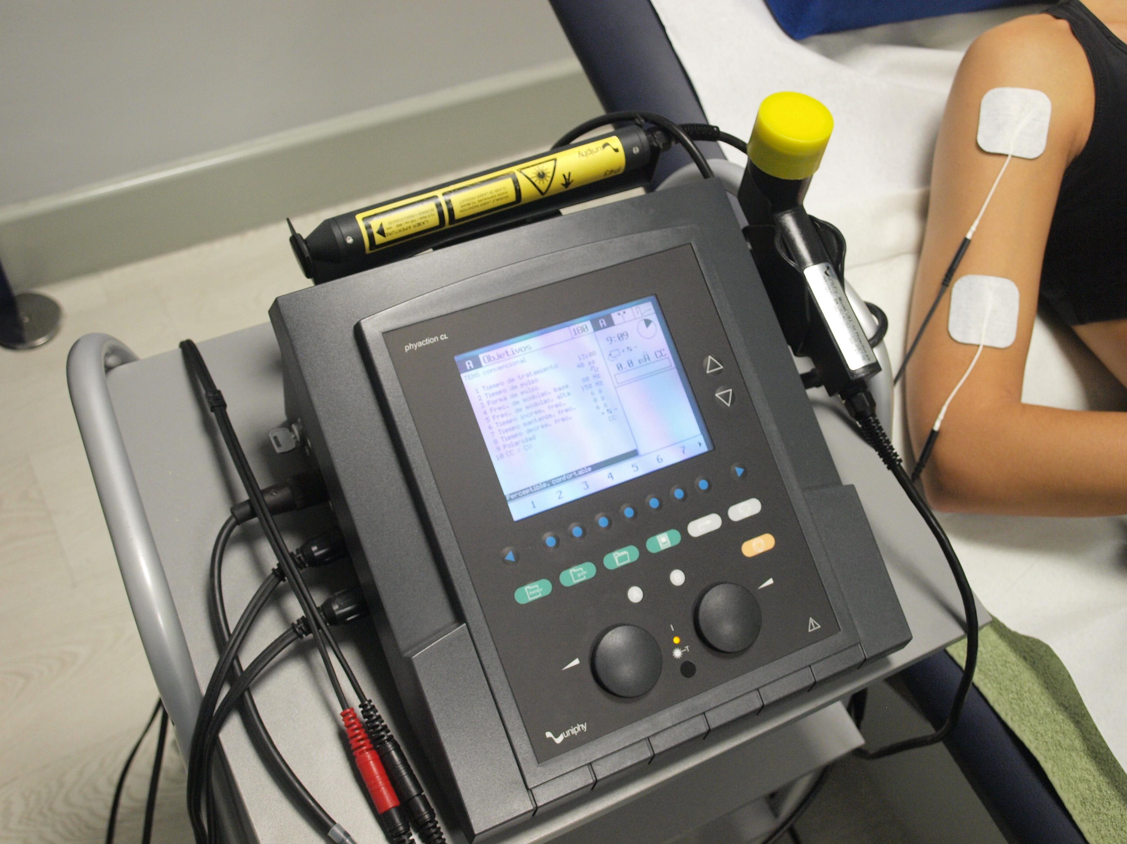 Electroterapia Electroterapia