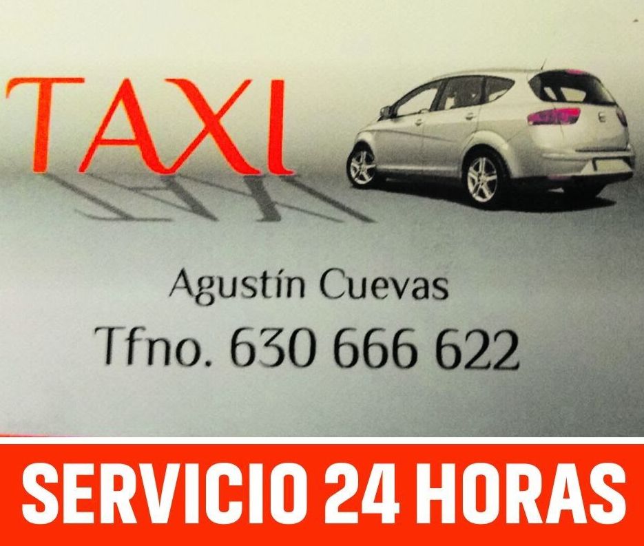 Disponibilidad 24 horas: Servicios de Taxi Agustín Disponibilidad 24 horas: Servicios de Taxi Agustín