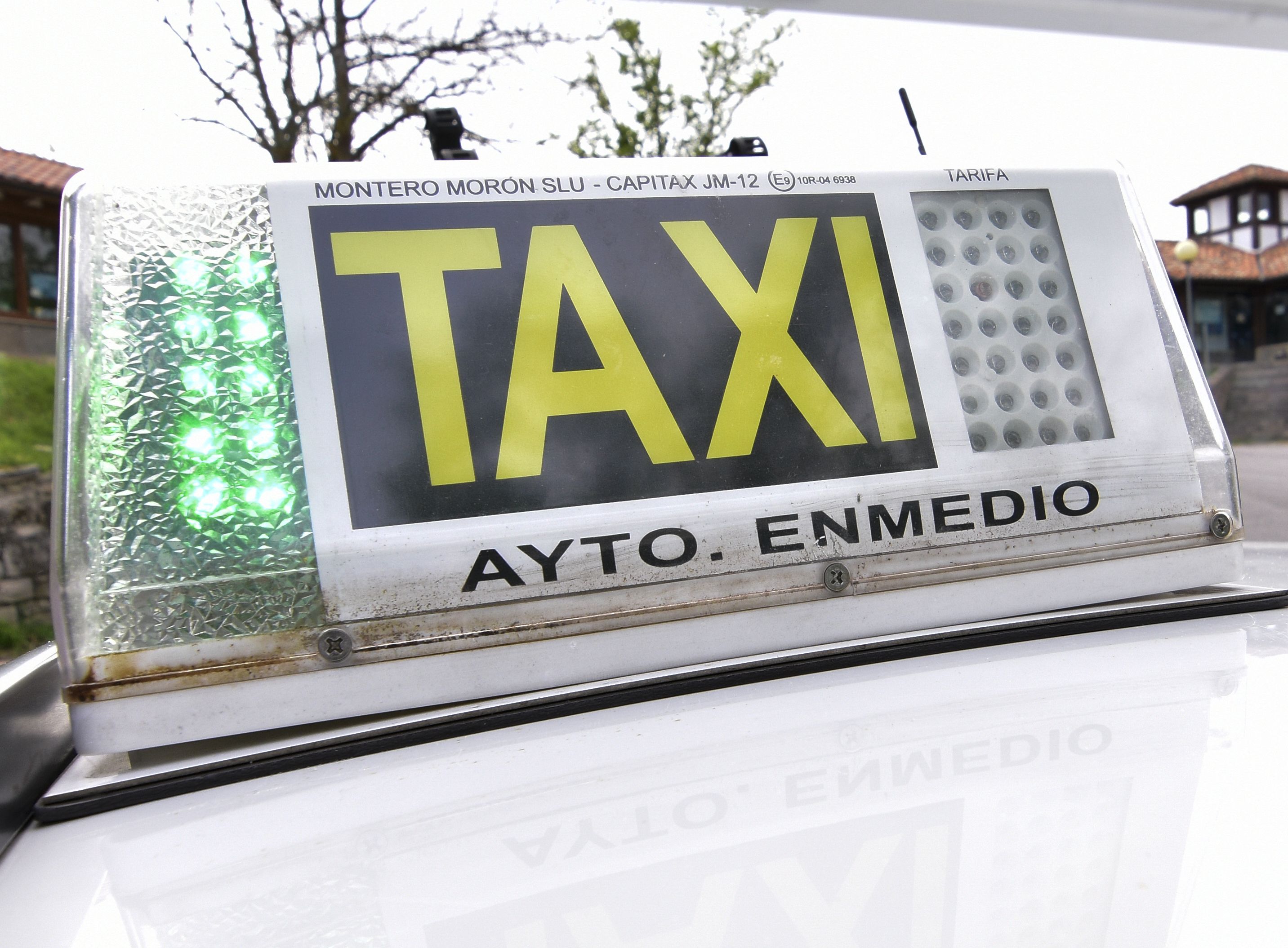 Taxi para viajes de largo recorrido