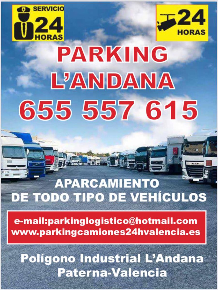Parking vigilado en Paterna