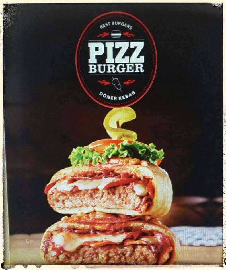 Hamburguesas XXL: Carta de Pizz Burger, reparto a domicilio Hamburguesas XXL: Carta de Pizz Burger, reparto a domicilio