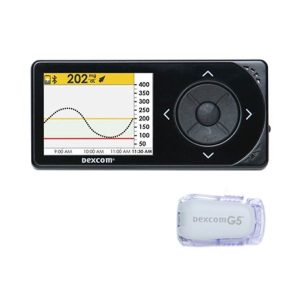 Dexcom G5: Especialidades de Diabetes y Endocrinología Dexcom G5: Especialidades de Diabetes y Endocrinología