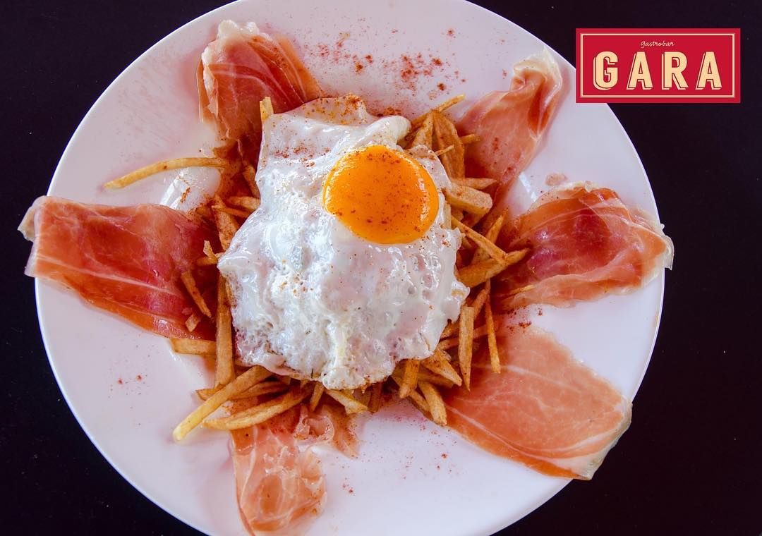 Tapas: Carta de Gastrobar Gara Tapas: Carta de Gastrobar Gara