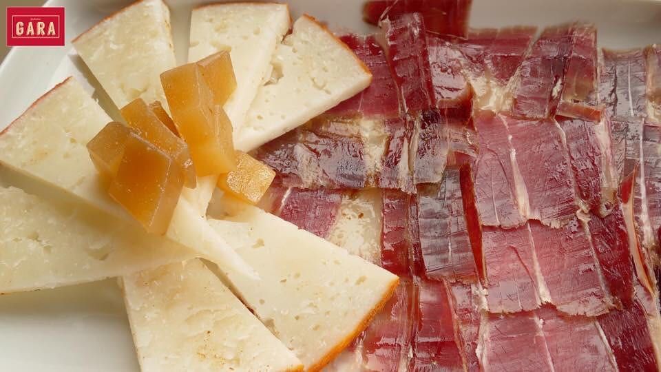 Tablas ibéricas y quesos: Carta de Gastrobar Gara Tablas ibéricas y quesos: Carta de Gastrobar Gara