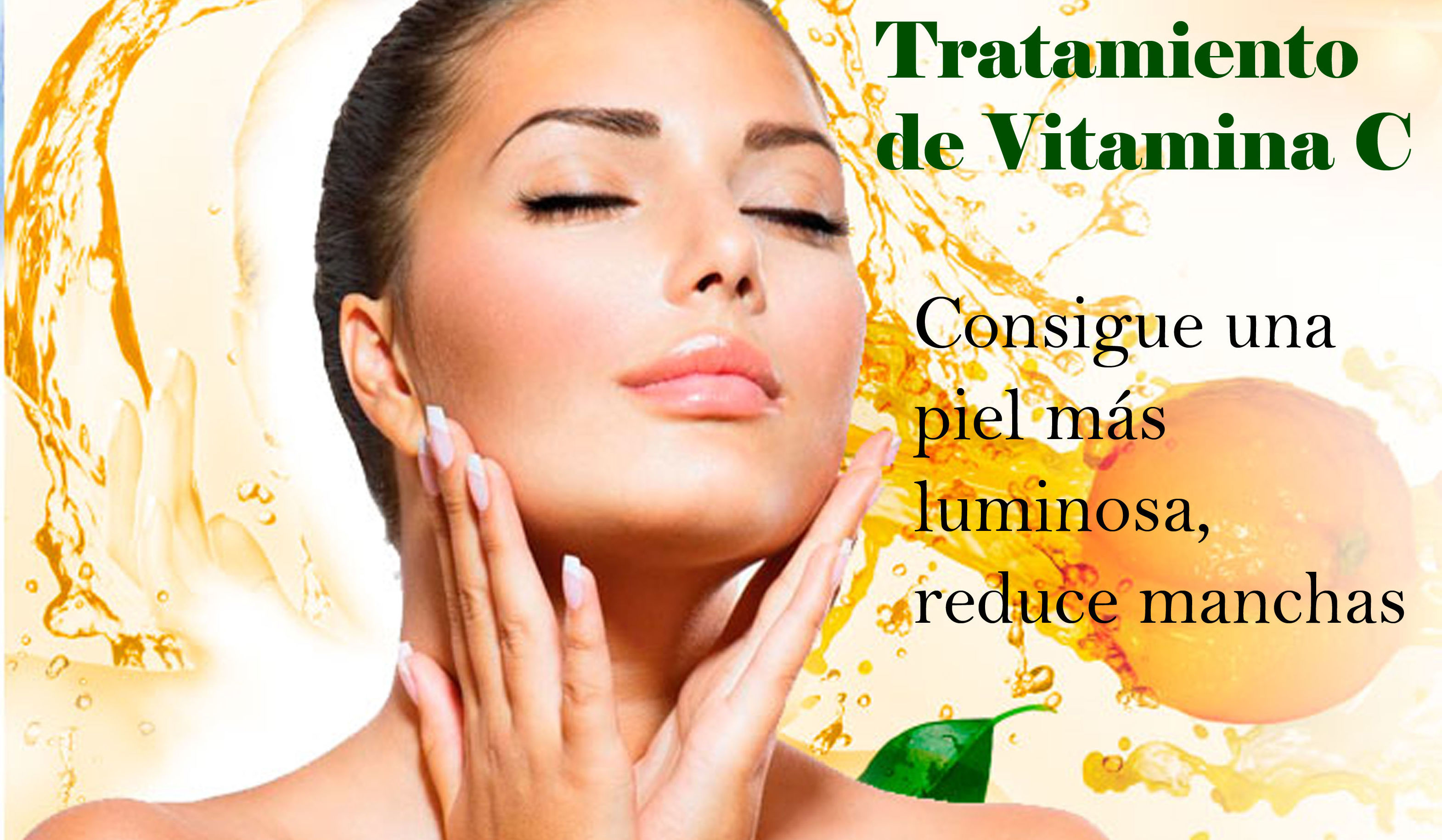 Tratamiento de vitamina C: Servicios de Centro estético Victoria Mérchan Tratamiento de vitamina C: Servicios de Centro estético Victoria Mérchan