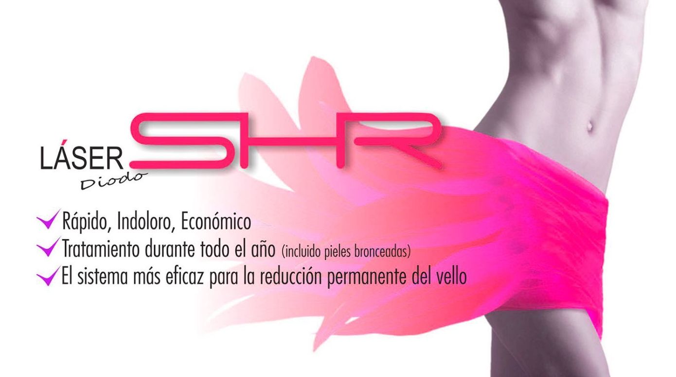 LASER SHR Evolution profesional: Servicios de Centro estético Victoria Mérchan LASER SHR Evolution profesional: Servicios de Centro estético Victoria Mérchan