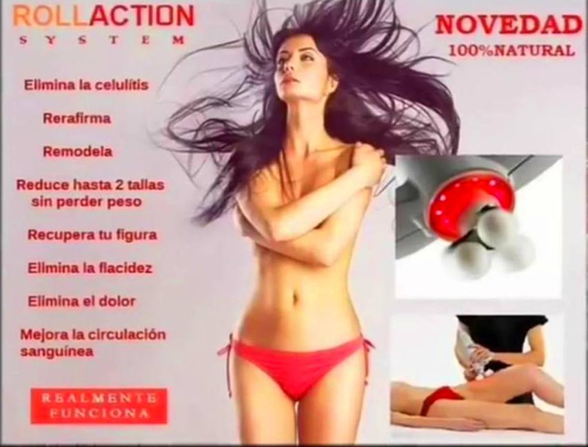 ROLLACTION: Servicios de Centro estético Victoria Mérchan ROLLACTION: Servicios de Centro estético Victoria Mérchan