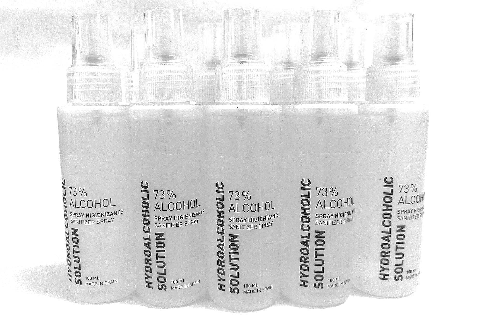 Spray Hidroalcolico: Servicios de Brodats Industrials Spray Hidroalcolico: Servicios de Brodats Industrials
