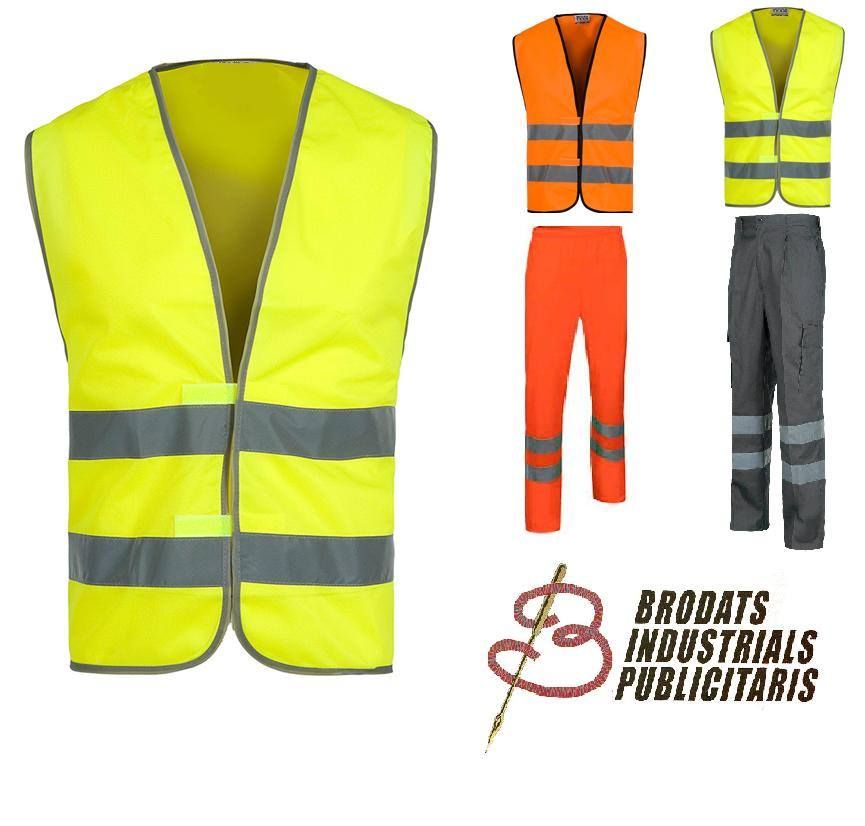 Roba laboral: Serveis de Brodats Industrials Roba laboral: Serveis de Brodats Industrials