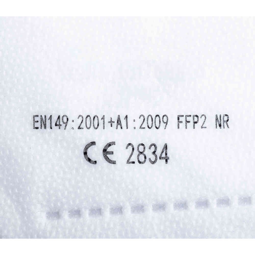 Mascarilla autofiltrante ffp2 blanca tensil: Servicios de Brodats Industrials Mascarilla autofiltrante ffp2 blanca tensil: Servicios de Brodats Industrials