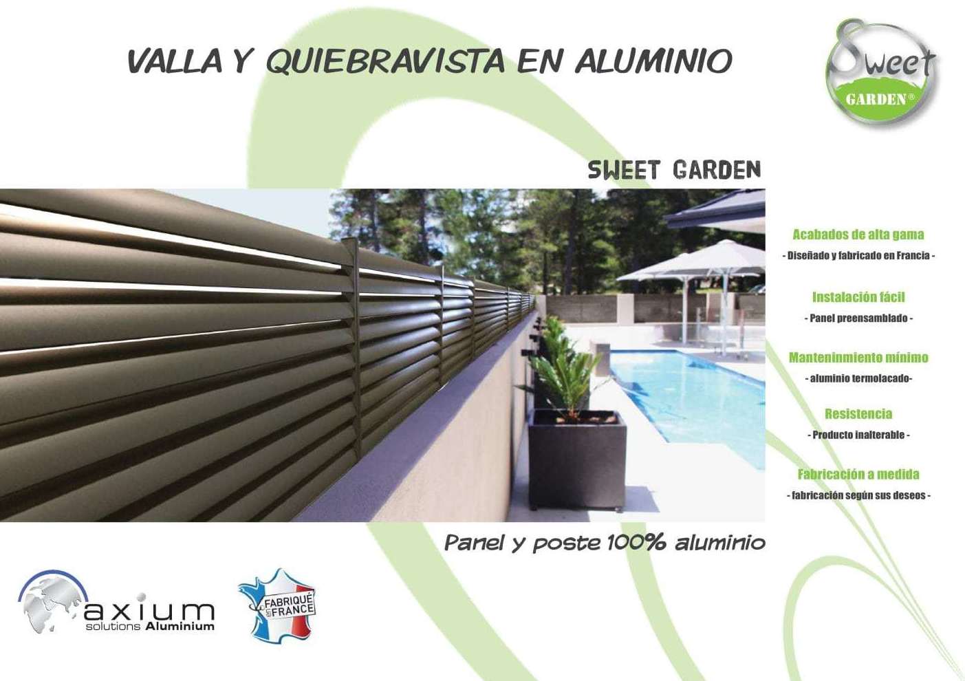 Vallas de protección: Productos y Servicios de Piscinas y Estufas Hydrosudreal Vallas de protección: Productos y Servicios de Piscinas y Estufas Hydrosudreal