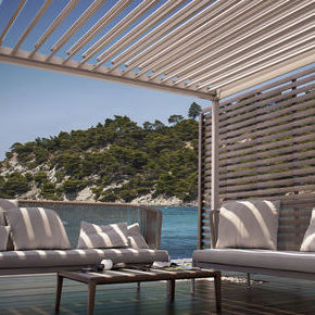 Pérgola bioclimática: Productos y Servicios de Piscinas y Estufas Hydrosudreal Pérgola bioclimática: Productos y Servicios de Piscinas y Estufas Hydrosudreal