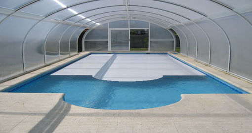CUBIERTAS PARA PISCINAS: Productos y Servicios de Piscinas y Estufas Hydrosudreal
