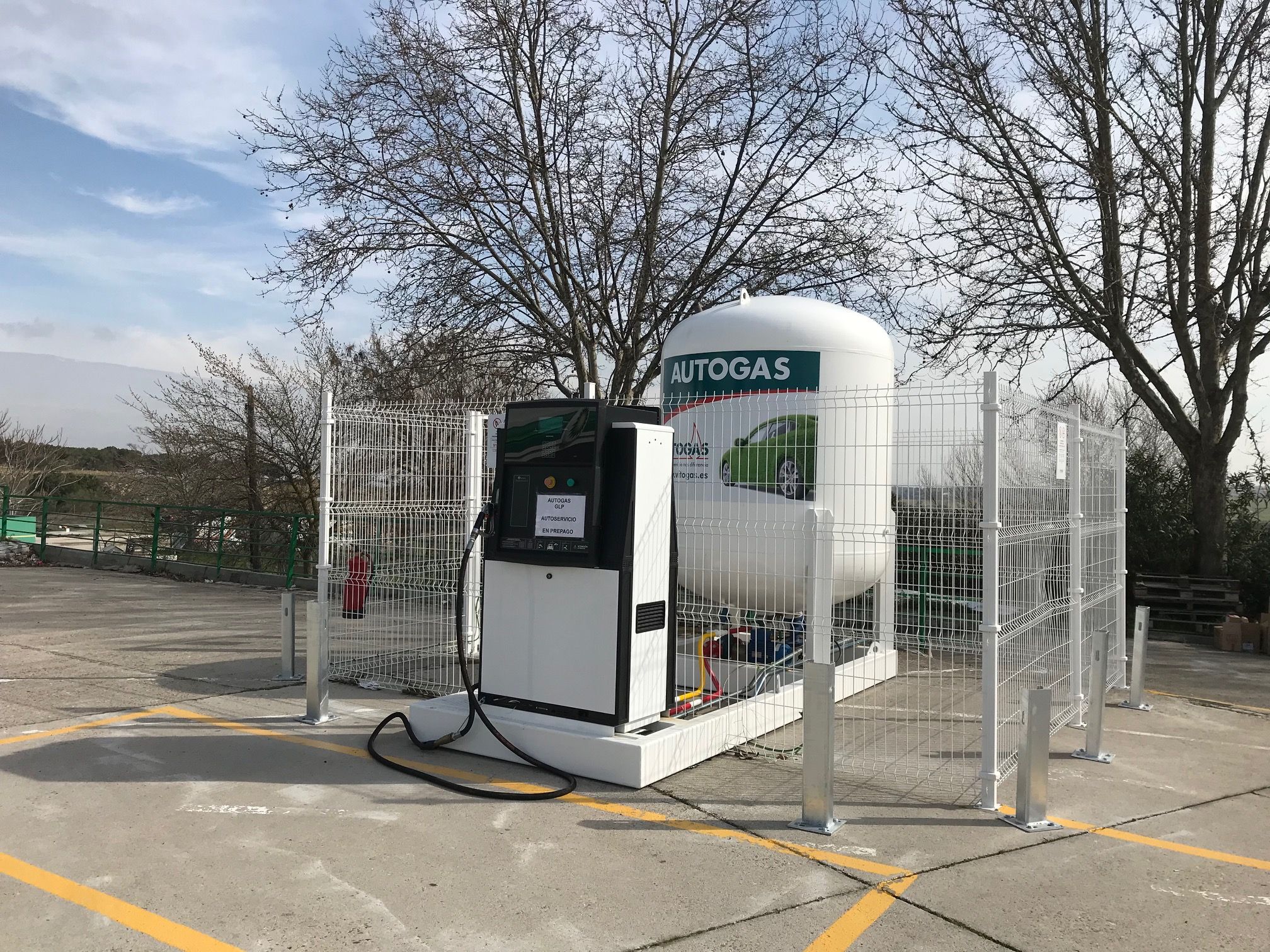 Autogas: Servicios de Estación de Servicio Navalcarro BP Autogas: Servicios de Estación de Servicio Navalcarro BP