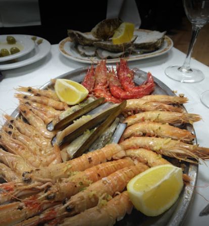 Marisquería: Catálogo de Restaurante El Puerto Marisquería: Catálogo de Restaurante El Puerto
