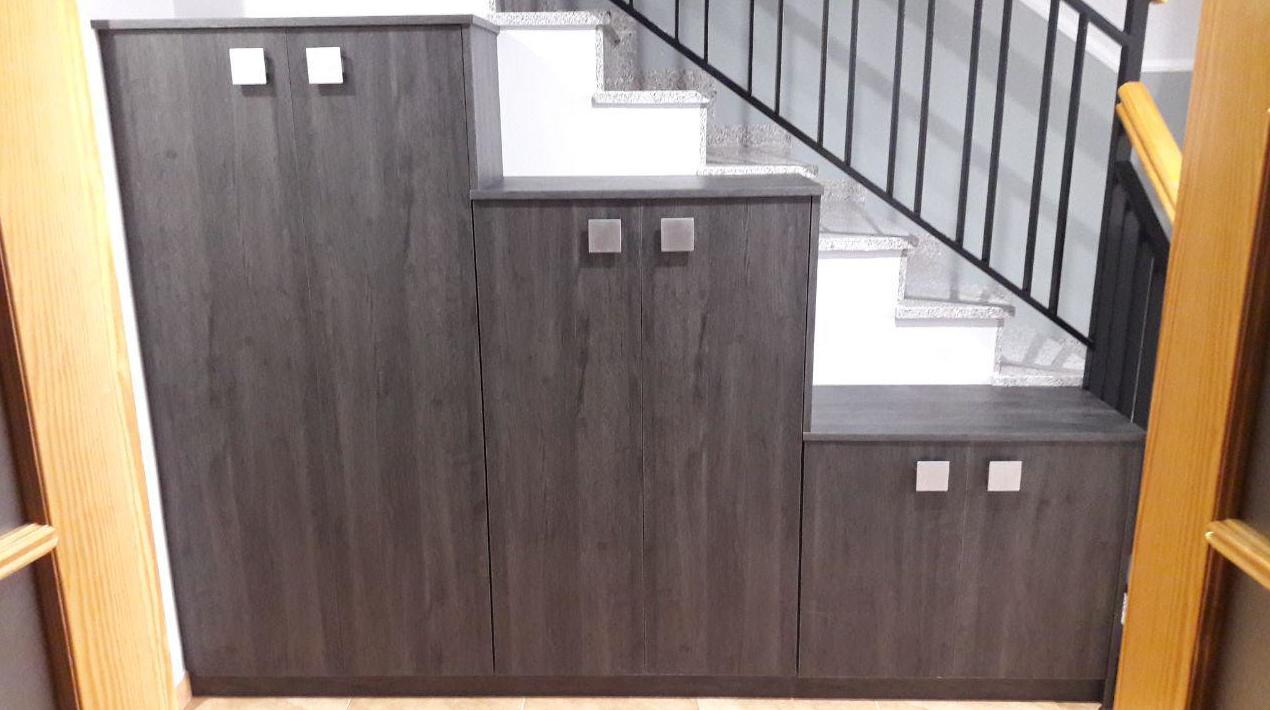 muebles a medida en melamina roble azabache 19mm muebles a medida en melamina roble azabache 19mm