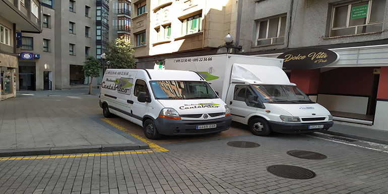 Mudanzas y mini mudanzas: Servicios de Mudanzas Cantábrico Mudanzas y mini mudanzas: Servicios de Mudanzas Cantábrico