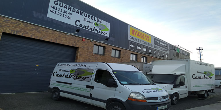 Alquiler de espacios: Servicios de Mudanzas Cantábrico Alquiler de espacios: Servicios de Mudanzas Cantábrico
