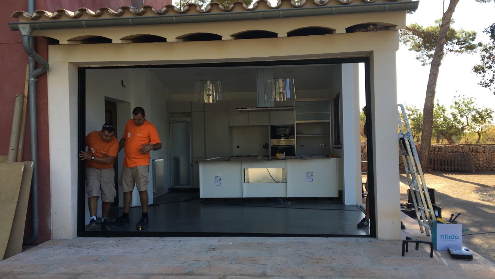 Taller de aluminio: Nuestros servicios de Nartha Serveis