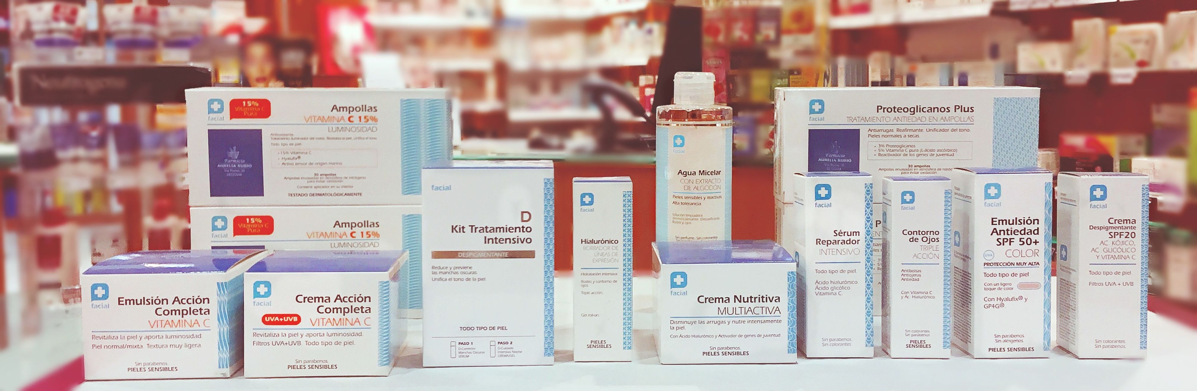 Nuestra línea de cosmética ¡Descúbrela!: Servicios de Farmacia Vía Roma Nuestra línea de cosmética ¡Descúbrela!: Servicios de Farmacia Vía Roma
