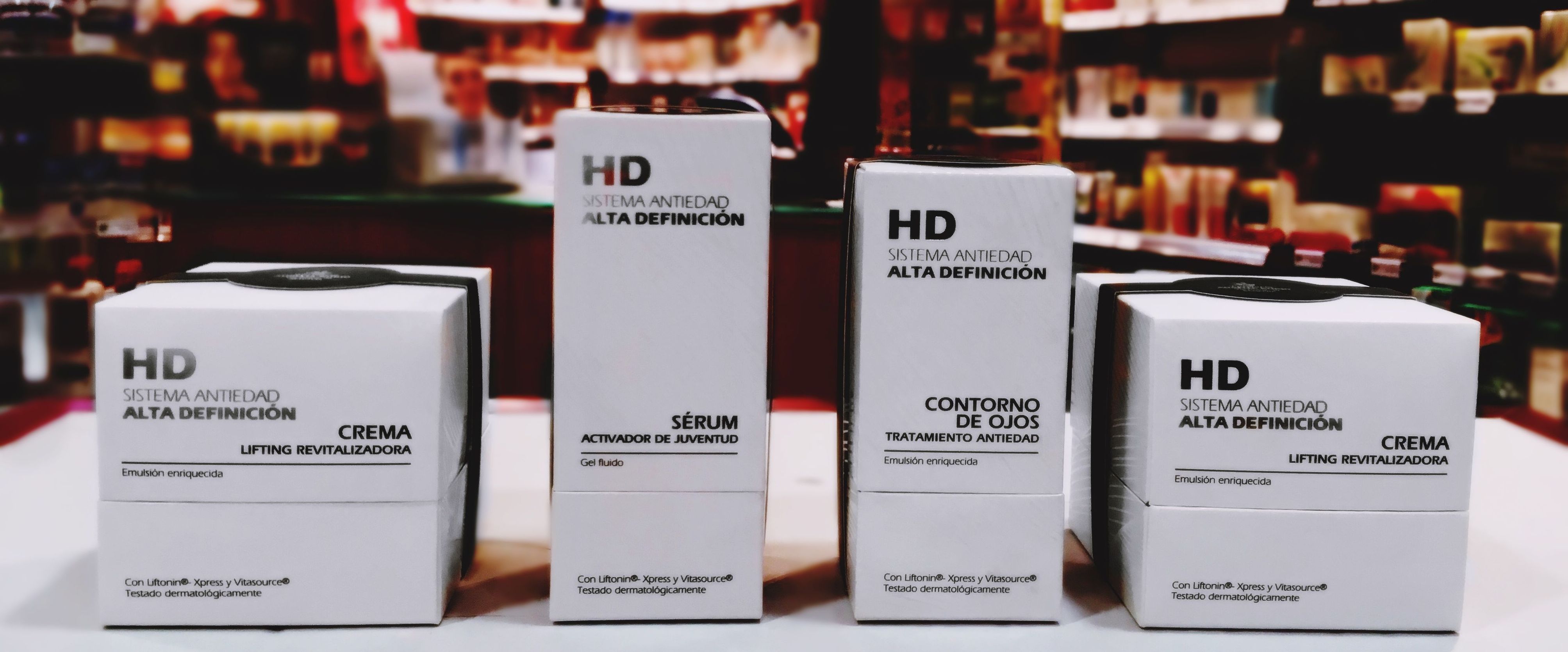 Línea de Alta Cosmética Línea de Alta Cosmética