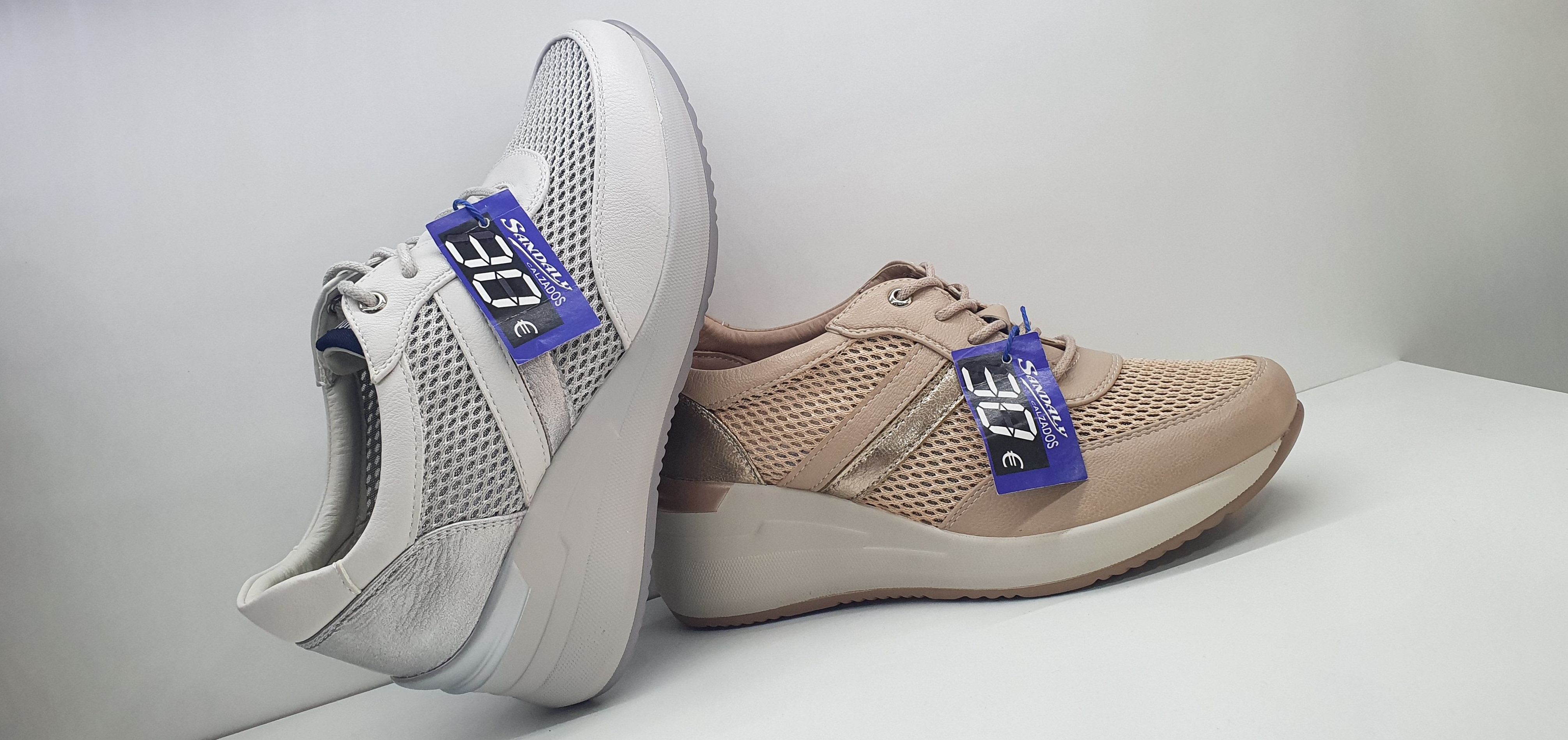 Zapatilla cuña confort Zapatilla cuña confort