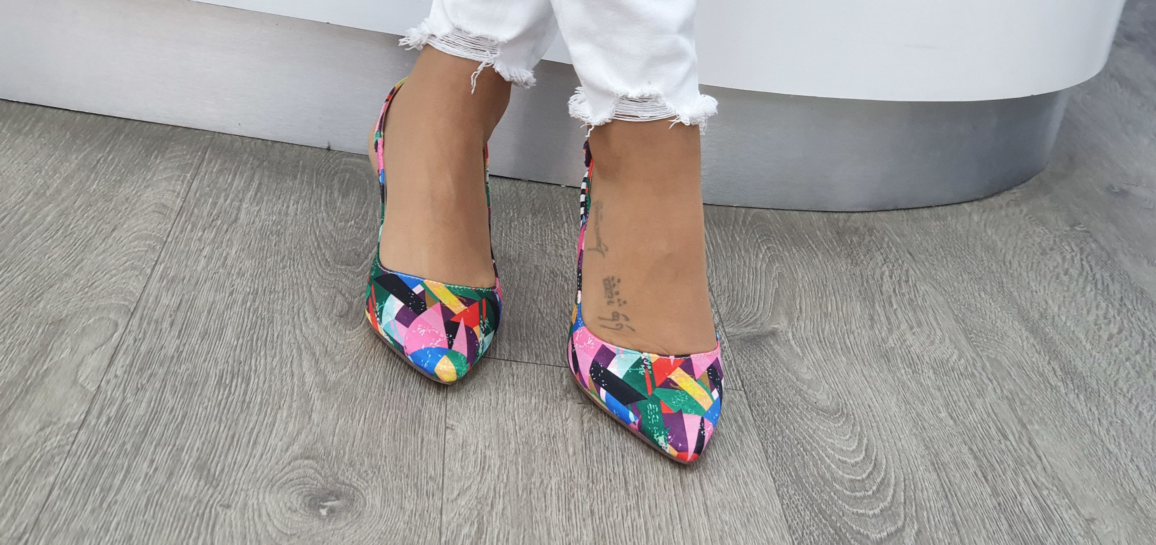 Zapato salón destalonado moda Zapato salón destalonado moda