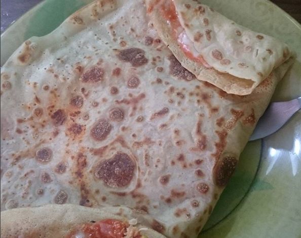Creps con carne: Crepes y mucho más de Crepería La boheme Creps con carne: Crepes y mucho más de Crepería La boheme
