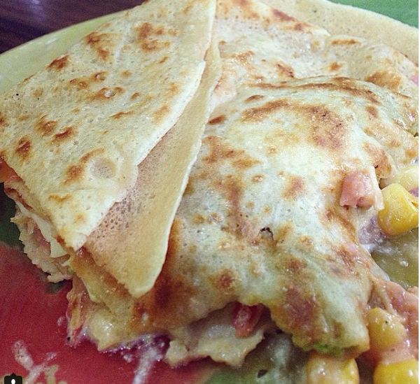 Creps con pollo: Crepes y mucho más de Crepería La boheme Creps con pollo: Crepes y mucho más de Crepería La boheme