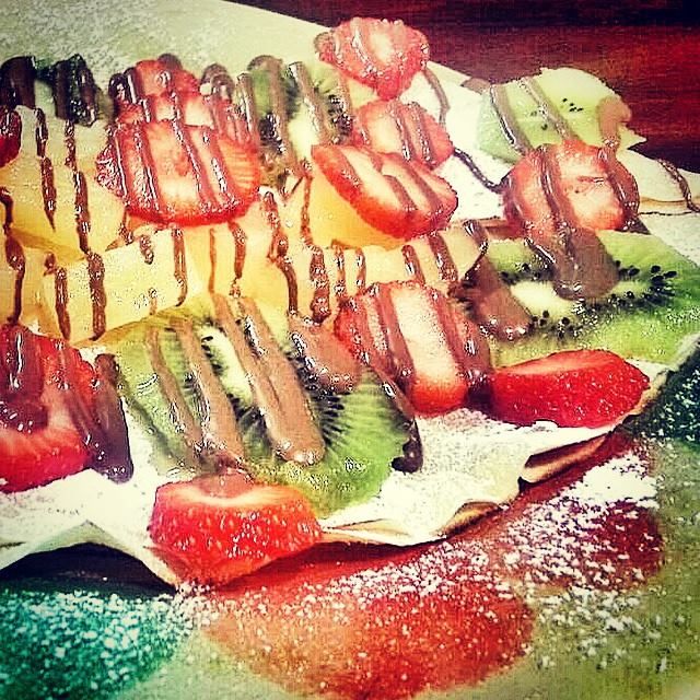 Crepes dulces con fruta: Crepes y mucho más de Crepería La boheme Crepes dulces con fruta: Crepes y mucho más de Crepería La boheme