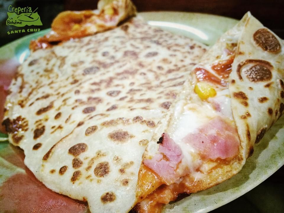 Crepes saladas clásicas: Crepes y mucho más de Crepería La boheme Crepes saladas clásicas: Crepes y mucho más de Crepería La boheme