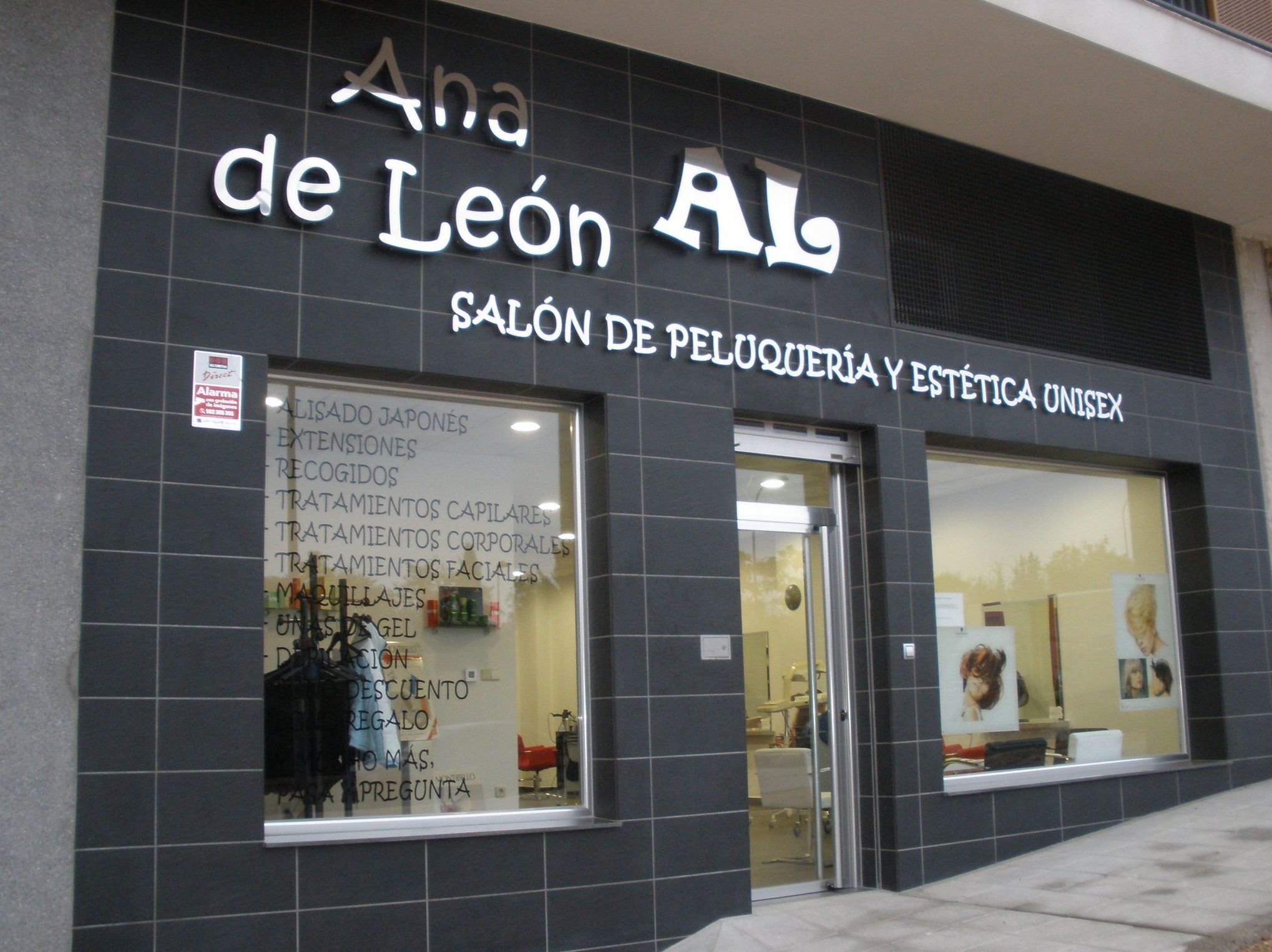 Salón de peluquería en Toledo