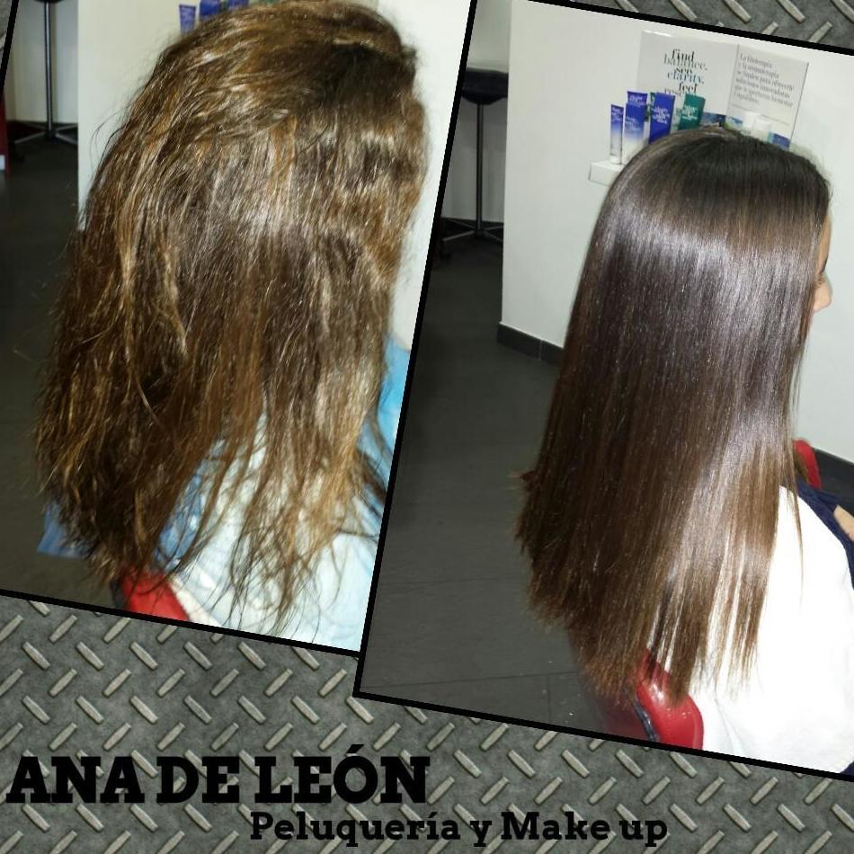 Tratamientos capilares: Peluquería y Estética de Ana de León Salón de Peluquería Tratamientos capilares: Peluquería y Estética de Ana de León Salón de Peluquería