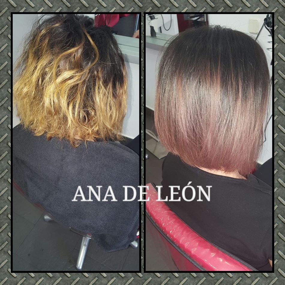 Peluquería: Peluquería y Estética de Ana de León Salón de Peluquería Peluquería: Peluquería y Estética de Ana de León Salón de Peluquería