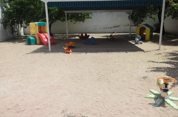 Patio: Servicios de Escuela Infantil Pequesol Patio: Servicios de Escuela Infantil Pequesol