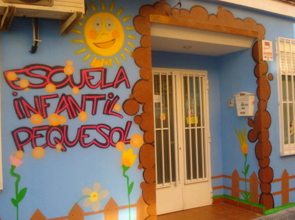 El centro y sus aulas: Servicios de Escuela Infantil Pequesol El centro y sus aulas: Servicios de Escuela Infantil Pequesol