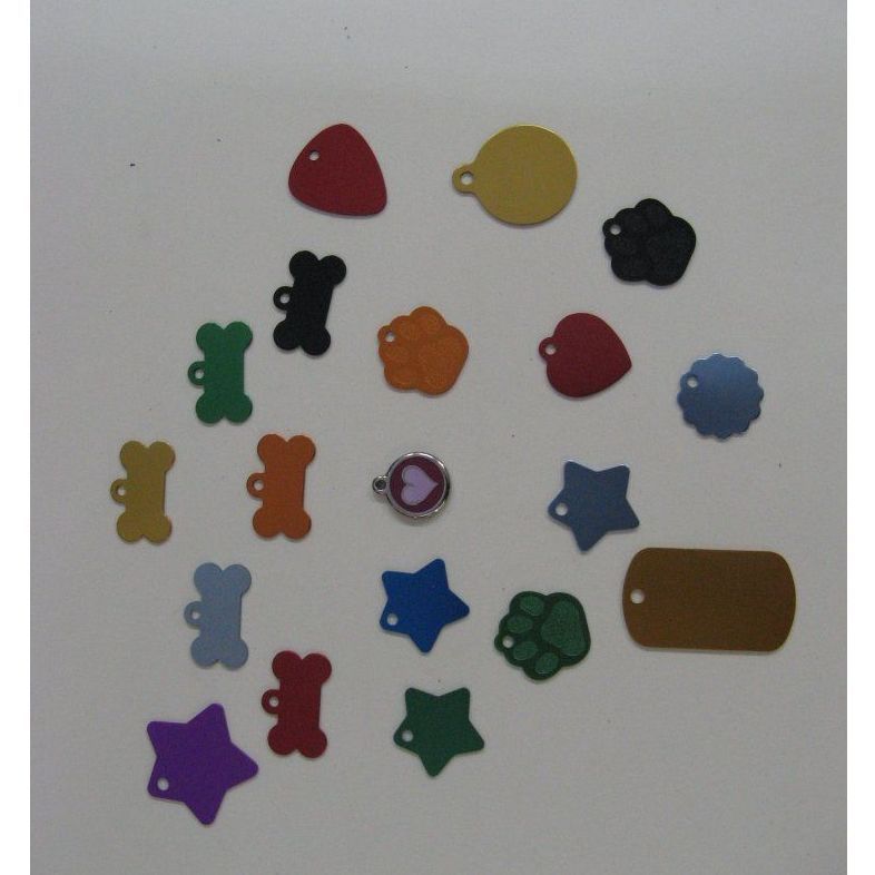 Placas para mascotas: Productos de Zapatería Ideal Alcobendas Placas para mascotas: Productos de Zapatería Ideal Alcobendas