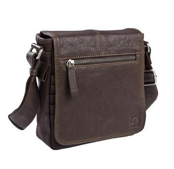 Bolso marrón oscuro, hombre: Productos de Zapatería Ideal Alcobendas Bolso marrón oscuro, hombre: Productos de Zapatería Ideal Alcobendas