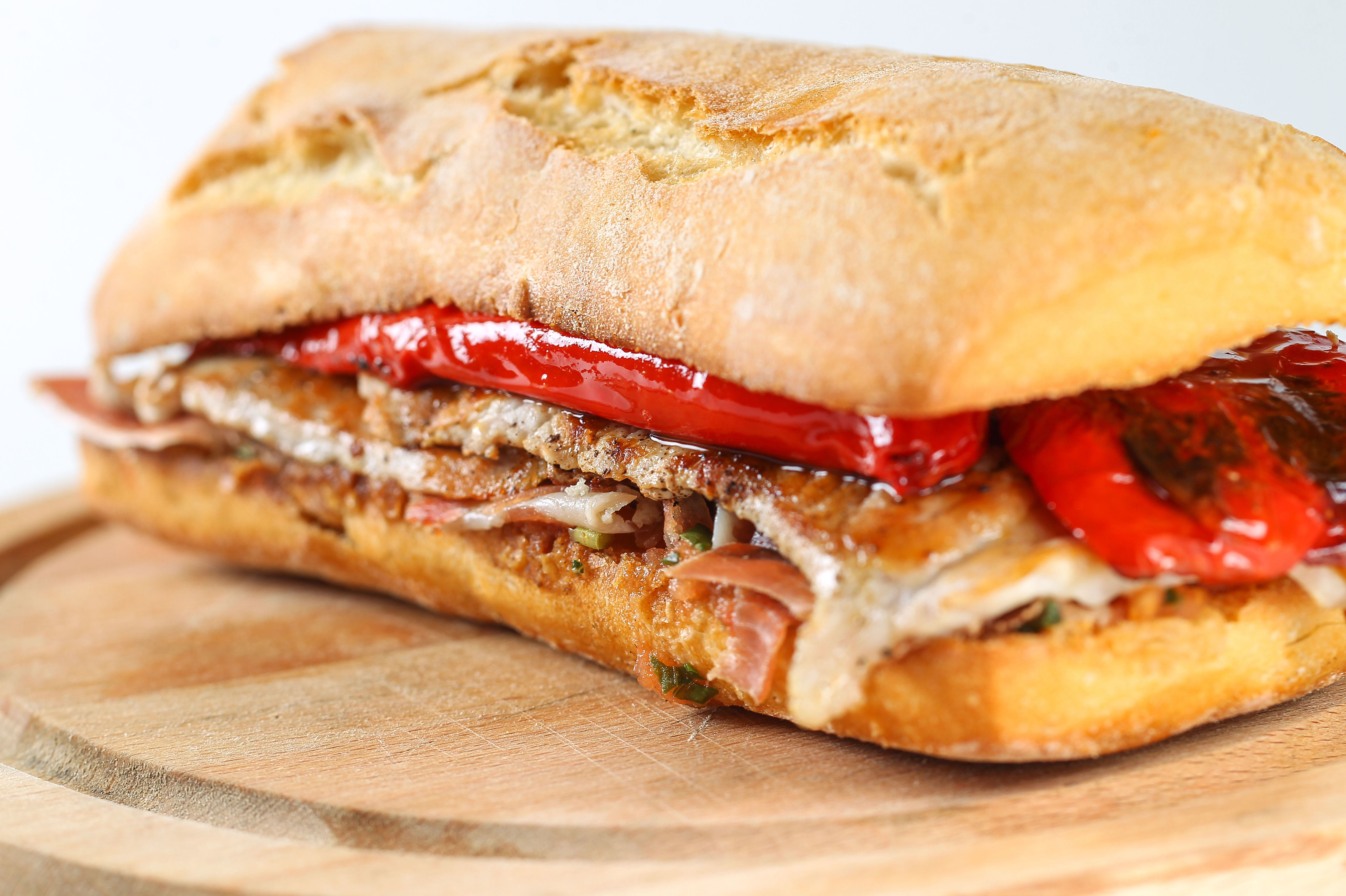 Bocadillos especiales: Bar Restaurante de Casa Cañitas Bocadillos especiales: Bar Restaurante de Casa Cañitas
