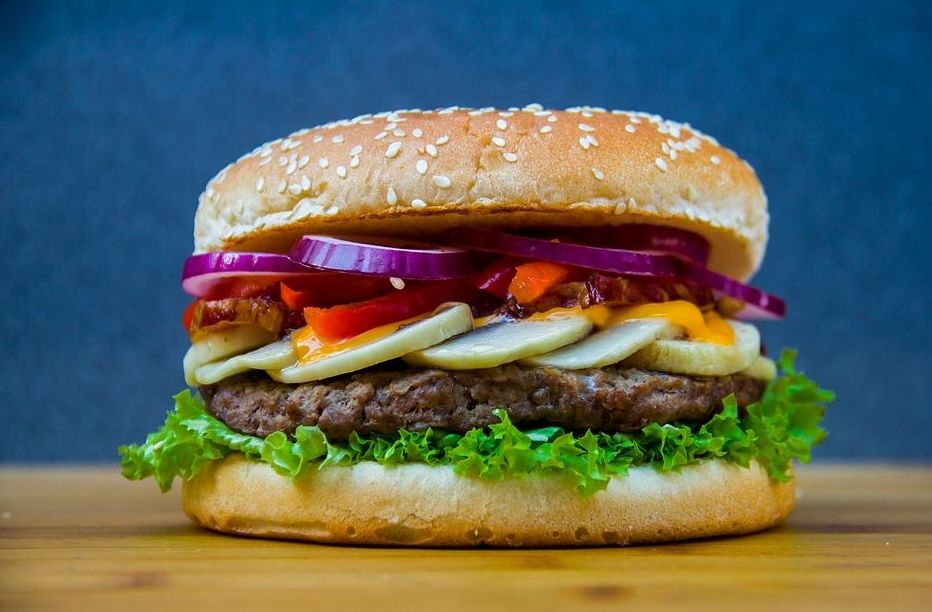 Hamburguesas: Bar Restaurante de Casa Cañitas Hamburguesas: Bar Restaurante de Casa Cañitas