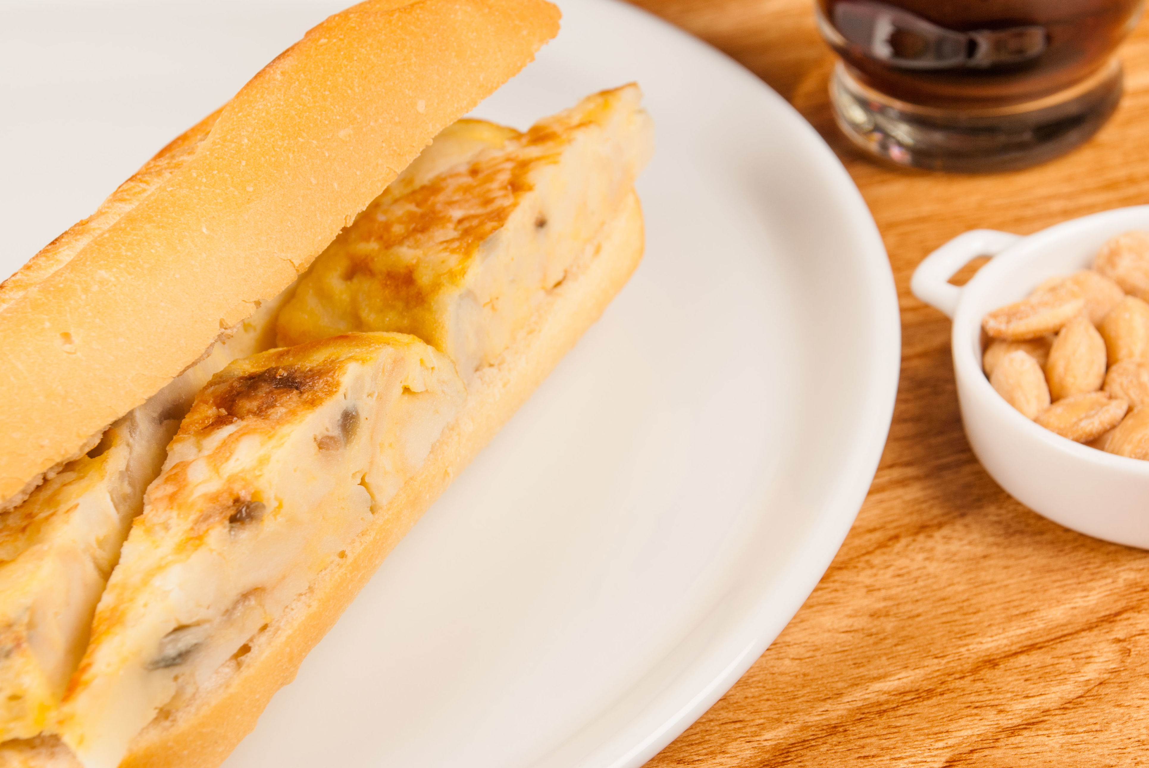 Bocadillos y montados: Bar Restaurante de Casa Cañitas Bocadillos y montados: Bar Restaurante de Casa Cañitas