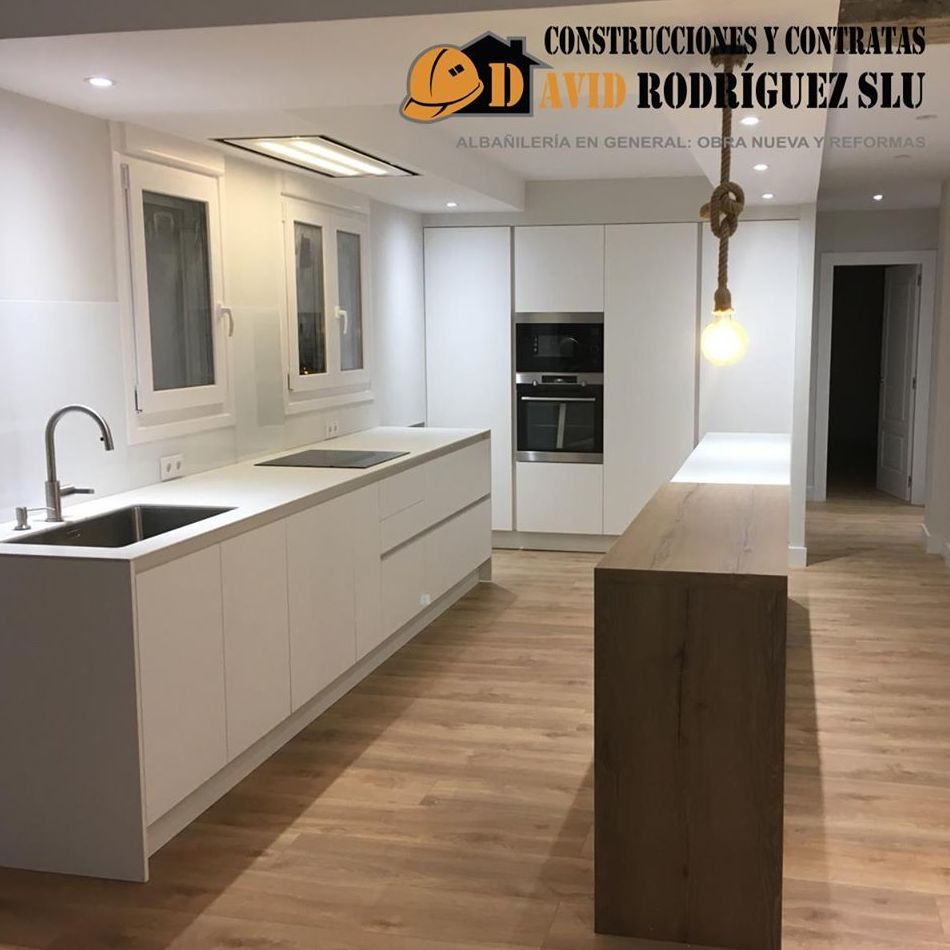 Baños y cocinas: Servicios de Construcciones David Rodríguez Baños y cocinas: Servicios de Construcciones David Rodríguez