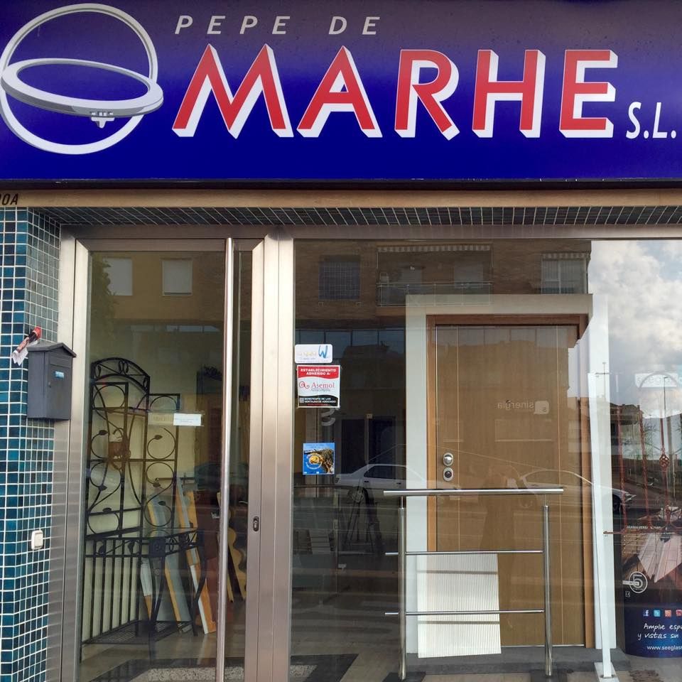 Carpintería metálica: Servicios de Pepe de Marhe Carpintería metálica: Servicios de Pepe de Marhe