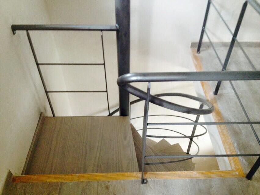 Escaleras metálicas y barandilas: Servicios de Pepe de Marhe Escaleras metálicas y barandilas: Servicios de Pepe de Marhe