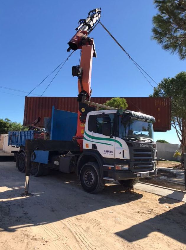 Tractora 4 x 4: Servicios de Transportes y Grúas Galván - Alquileres Galván Tractora 4 x 4: Servicios de Transportes y Grúas Galván - Alquileres Galván