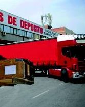 almacen general de deposito Barcelona-Apoli Stock